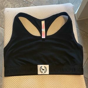 Victoria Secret Pink sports bra size large